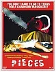 Pieces (1982) (Limited X-Rated Eurocult Collection #29) (Cover A) Blu-ray