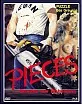 Pieces (1982) (Limited X-Rated Eurocult Collection #29) (Cover B) Blu-ray