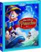 Pinocchio (1940) - Edition Speciale (Blu-ray + Bonus Blu-ray + DVD) (FR Import) Blu-ray