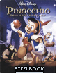 Pinocchio (1940) - 70th Anniversary Platinum Edition - Best Buy Exclusive Steelbook (Blu-ray + Bonus Blu-ray + DVD) (Region A - US Import ohne dt. Ton) Blu-ray