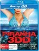 Piranha 3DD (2012) (Blu-ray 3D + Blu-ray + Digital Copy) (AU Import ohne dt. Ton) Blu-ray