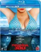 Piranha 3DD (2012) (Blu-ray 3D + Blu-ray) (DK Import ohne dt. Ton) Blu-ray
