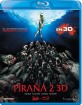 Piraña 2 (2012) 3D (Blu-ray 3D + Blu-ray) (ES Import ohne dt. Ton) Blu-ray