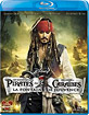 Pirates des Caraïbes 4: La fontaine de jouvence (FR Import ohne dt. Ton) Blu-ray