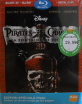 Pirates des Caraïbes 4: La fontaine de jouvence 3D - Ed. FNAC (Blu-ray 3D + Blu-ray + Digital Copy) (FR Import ohne dt. Ton) Blu-ray