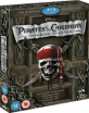 Pirates of the Caribbean - Four Movie Collection (UK Import) Blu-ray