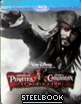 Pirates of the Caribbean: At World's End (2007) - Best Buy Exclusive Limited Edition Steelbook (Blu-ray + Bonus Blu-ray) (US Import ohne dt. Ton) Blu-ray