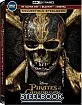 Pirates of the Caribbean: Dead Men Tell No Tales (2017) 4K - Best Buy Exclusive Limited Edition Steelbook (4K UHD + Blu-ray + UV Copy) (US Import ohne dt. Ton) Blu-ray