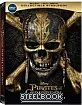 Pirates of the Caribbean: Dead Men Tell No Tales (2017) - Best Buy Exclusive Limited Edition Steelbook (Blu-ray + DVD + UV Copy) (US Import ohne dt. Ton) Blu-ray