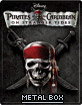 Pirates of the Caribbean: On Stranger Tides (2011) 3D - Future Shop Exclusive Viva Metal Box (Blu-ray 3D + Blu-ray + Bonus Blu-ray + DVD + Digital Copy DVD) (CA Import ohne dt. Ton) Blu-ray