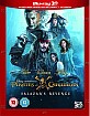 Pirates of the Caribbean: Salazar's Revenge 3D (Blu-ray 3D + Blu-ray) (UK Import ohne dt. Ton) Blu-ray