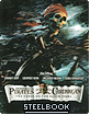 Pirates of the Caribbean: The Curse of the Black Pearl (2003) - Best Buy Exclusive Limited Edition Steelbook (Blu-ray + Bonus Blu-ray) (US Import ohne dt. Ton) Blu-ray