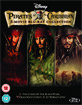 Pirates of the Caribbean - Trilogy (3-Disc Edition) (UK Import) Blu-ray
