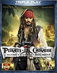 Pirati dei Caraibi 4: Oltre i confini del mare (Triple Play Edition) (IT Import ohne dt. Ton) Blu-ray