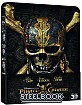 Pirati dei Caraibi: La vendetta di Salazar (2017) 3D - Edizione Limitata Steelbook (Blu-ray 3D + Blu-ray) (IT Import) Blu-ray