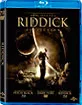 Riddick Collection (Pitch Black / The Chronicles of Riddick + Dark Fury on DVD) (UK Import) Blu-ray