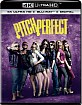Pitch Perfect 4K (4K UHD + Blu-ray + UV Copy) (US Import ohne dt. Ton) Blu-ray
