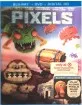 Pixels (2015) (Blu-ray + DVD + UV Copy) - Target Exclusive Donkey Kong Lenticular Edition (US Import ohne dt. Ton) Blu-ray