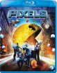 Pixels (2015) (ES Import ohne dt. Ton) Blu-ray