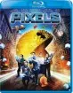 Pixels (2015) (ES Import ohne dt. Ton) Blu-ray