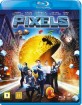 Pixels (2015) (FI Import) Blu-ray