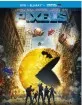 Pixels (2015) (Blu-ray + DVD + UV Copy) (FR Import ohne dt. Ton) Blu-ray