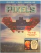 Pixels (2015) (Blu-ray + DVD + UV Copy) - Target Exclusive Galaga Lenticular Edition (US Import ohne dt. Ton) Blu-ray