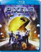Pixels (2015) (IT Import ohne dt. Ton) Blu-ray