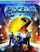 Pixels (2015) (Blu-ray + UV Copy) (UK Import) Blu-ray