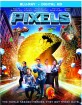 Pixels (2015) (Blu-ray + UV Copy) (US Import ohne dt. Ton) Blu-ray