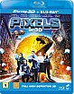 Pixels (2015) 3D (Blu-ray 3D + Blu-ray) (DK Import) Blu-ray