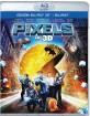 Pixels (2015) 3D (Blu-ray 3D + Blu-ray) (ES Import ohne dt. Ton) Blu-ray