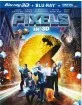 Pixels (2015) 3D (Blu-ray 3D + Blu-ray + UV Copy) (FR Import ohne dt. Ton) Blu-ray