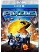 Pixels (2015) 3D (Blu-ray 3D + Blu-ray) (IT Import ohne dt. Ton) Blu-ray
