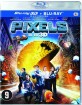 Pixels (2015) 3D (Blu-ray 3D + Blu-ray) (NL Import ohne dt. Ton) Blu-ray
