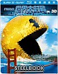 Pixels (2015) 3D - Limited Edition Steelbook (Blu-ray 3D + Blu-ray) (TW Import ohne dt. Ton) Blu-ray