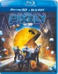 Pixely (2015) 3D (Blu-ray 3D + Blu-ray) (CZ Import ohne dt. Ton) Blu-ray