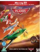 Planes 3D (Blu-ray 3D + Blu-ray) (UK Import ohne dt. Ton) Blu-ray