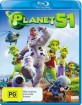 Planet 51 (AU Import ohne dt. Ton) Blu-ray