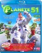 Planète 51 (Blu-ray + DVD + Digital Copy) (FR Import ohne dt. Ton) Blu-ray