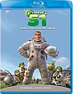 Planet 51 (ZA Import ohne dt. Ton) Blu-ray