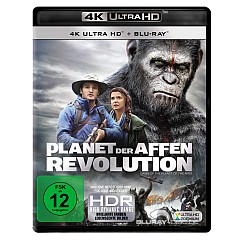 Planet Der Affen Revolution 2014 4k 4k Uhd Blu Ray Blu Ray Film Details