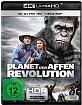 Planet der Affen: Revolution (2014) 4K (4K UHD + Blu-ray) Blu-ray