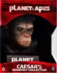 Planet of the Apes - Caesar's Warrior Collection (UK Import) Blu-ray