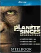La Planète des Singes - Generation Collection (Steelbook) (FR Import) Blu-ray