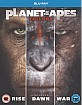 Planet of the Apes Trilogy (UK Import) Blu-ray