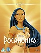 Pocahontas (1995) - Limited Artwork Edition (UK Import ohne dt. Ton) Blu-ray