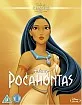 Pocahontas (1995) - Limited Artwork Edition (UK Import ohne dt. Ton) Blu-ray