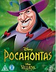Pocahontas (1995) - Disney Villains Edition (UK Import ohne dt. Ton) Blu-ray
