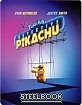 Pokémon: Detective Pikachu 3D - Limited Edition Steelbook (Blu-ray 3D + Blu-ray) (UK Import ohne dt. Ton) Blu-ray